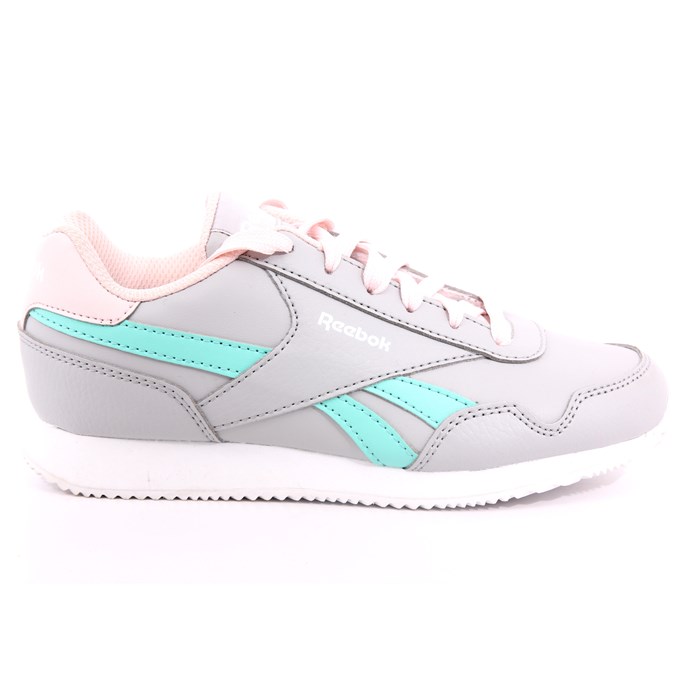 Scarpa Allacciata Reebok Bambina Grigio  Scarpe 292 - GW5253