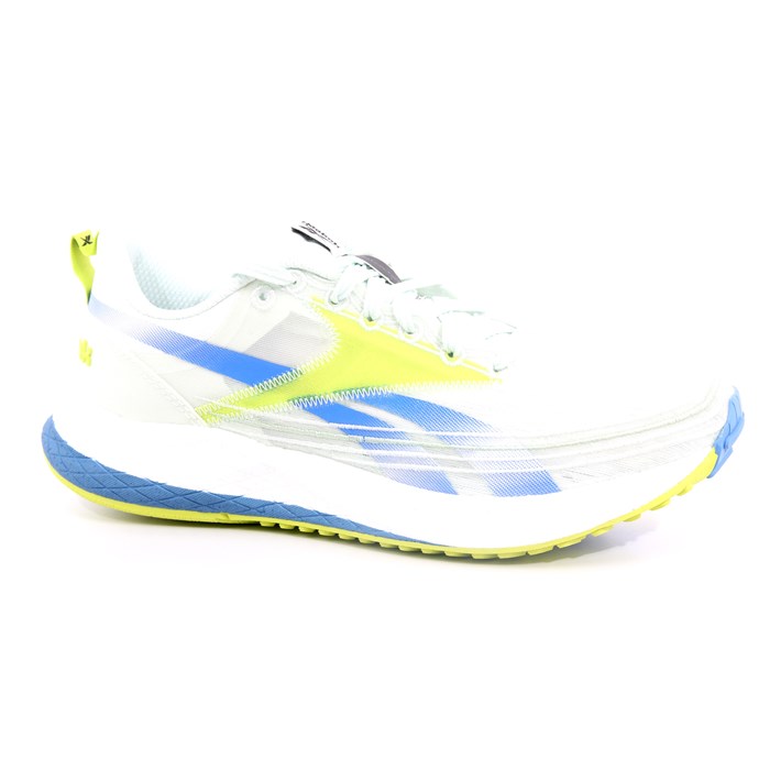 Reebok Scarpa Allacciata Bianco