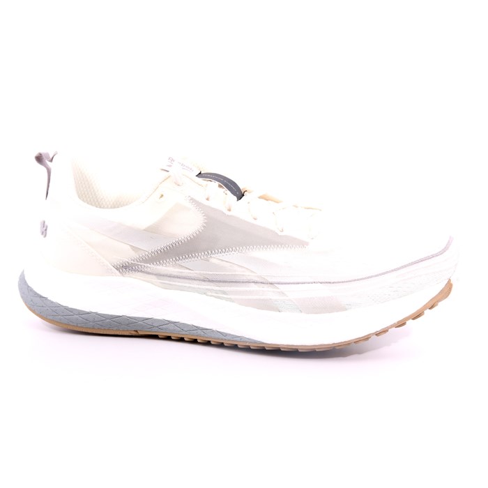 Reebok Scarpa Allacciata Bianco