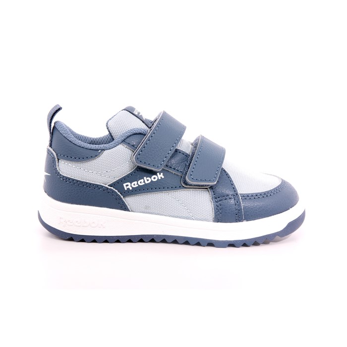 Scarpa Strappi Reebok Bambino Grigio  Scarpe 308 - GY8440