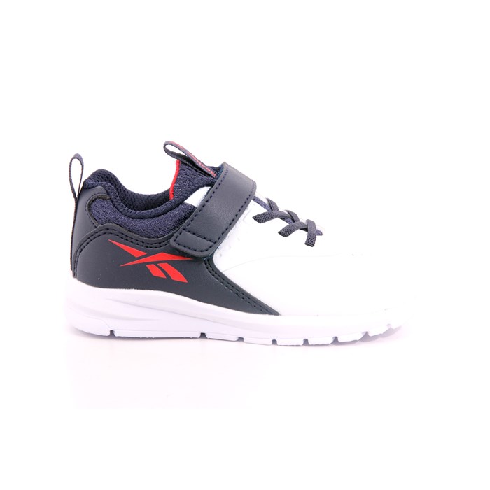 Scarpa Strappi + Elastico Reebok Bambino Bianco  Scarpe 314 - G57429