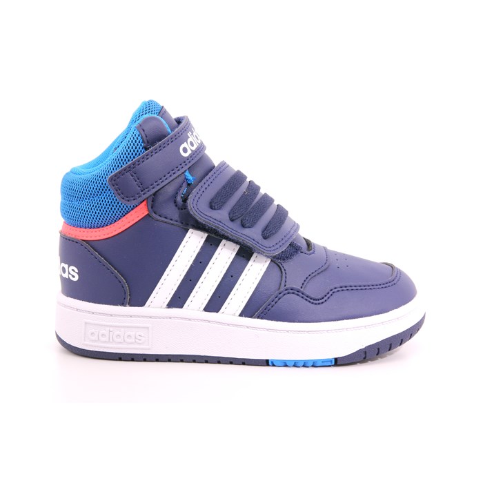 Scarpa Strappi Adidas Bambino Blu  Scarpe 1032 - GW0406