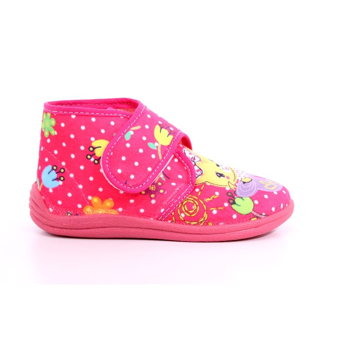 Pantofola Strappi Michelle Bambino Fuxia  Scarpe 22 - SISSI7722