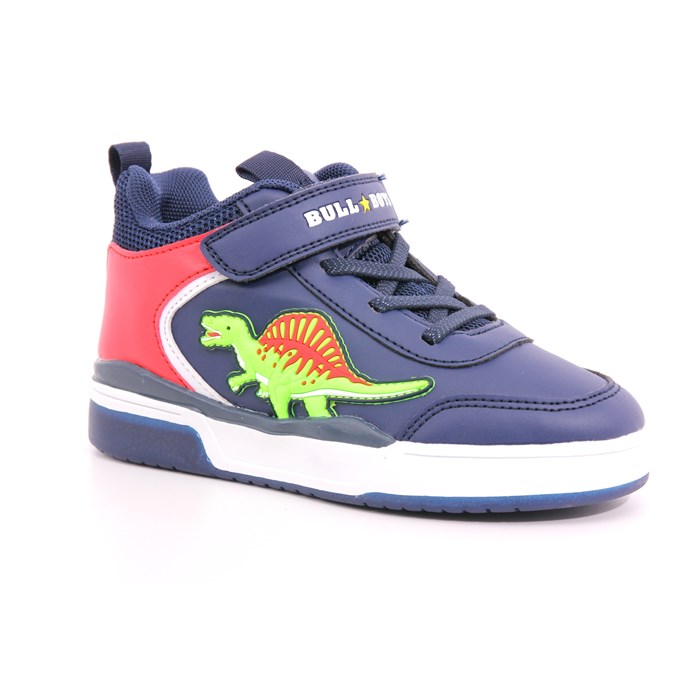 Bull Boys Scarpa Strappi + Elastico Blu