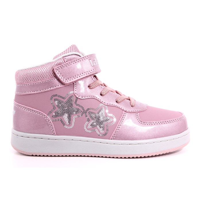 Scarpa Strappi + Elastico Lelli Kelly Bambina Rosa  Scarpe 417 - LKAA2252