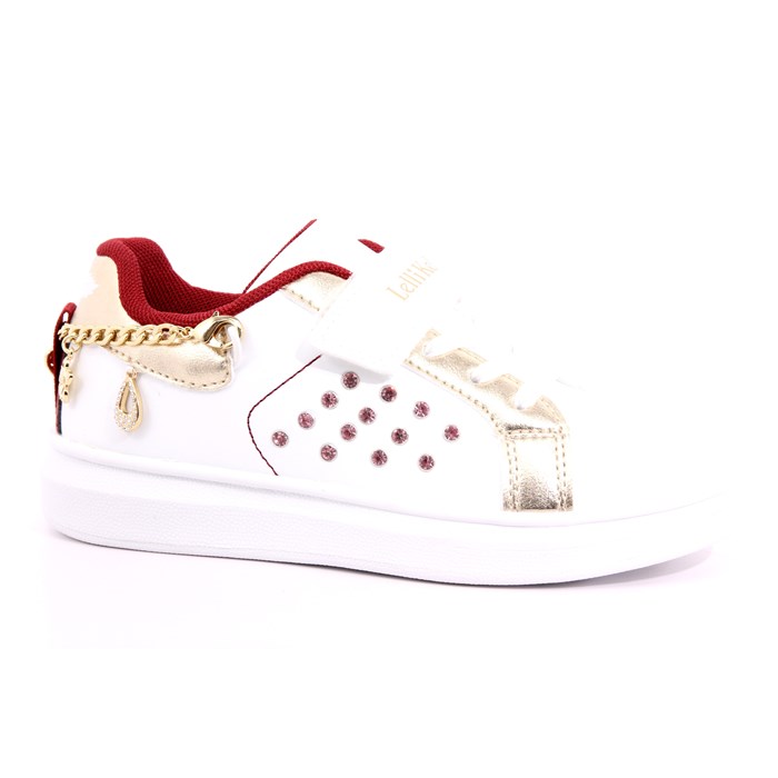 Lelli Kelly Scarpa Strappi + Elastico Bianco