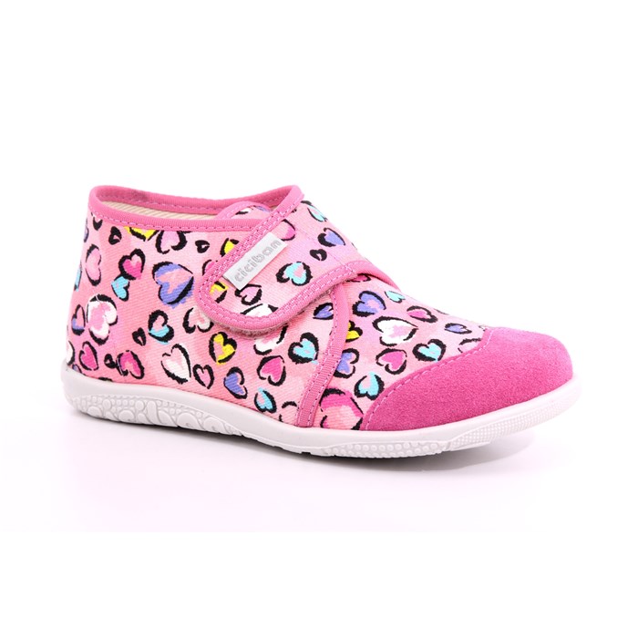 Ciciban Pantofola Strappi Rosa