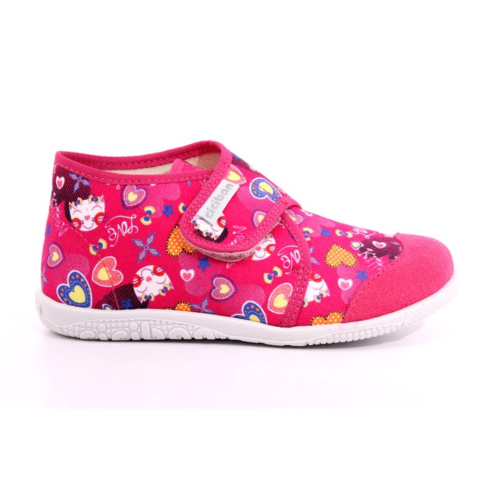 Pantofola Strappi Ciciban Bambino Fuxia  Scarpe 65 - 62450