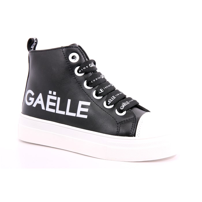 Gaelle Scarpa Allacciata Nero