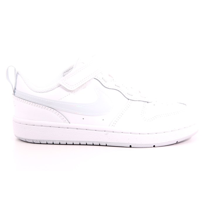 Scarpa Strappi + Elastico Nike Bambina Bianco  Scarpe 729 - BQ5451 118
