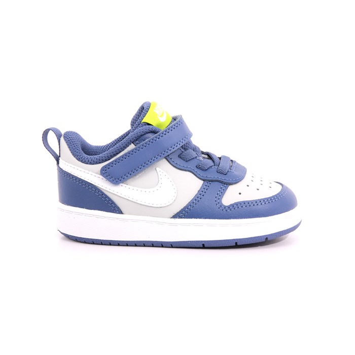 Scarpa Strappi + Elastico Nike Bambino Grigio  Scarpe 731 - BQ5453 016