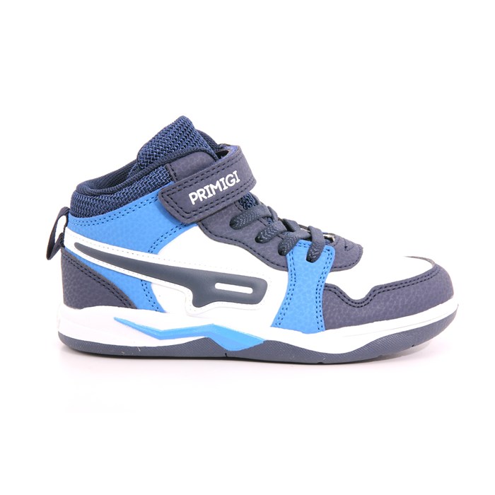 Scarpa Strappi + Elastico Primigi Bambino Blu/bianco  Scarpe 874 - 2947211