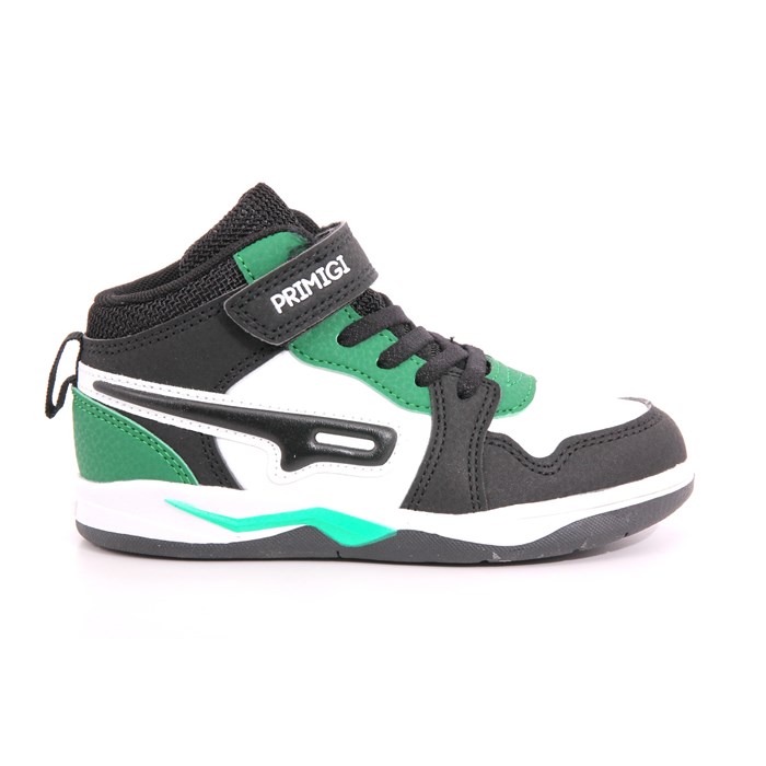 Scarpa Strappi + Elastico Primigi Bambino Bianco/nero  Scarpe 875 - 2947222