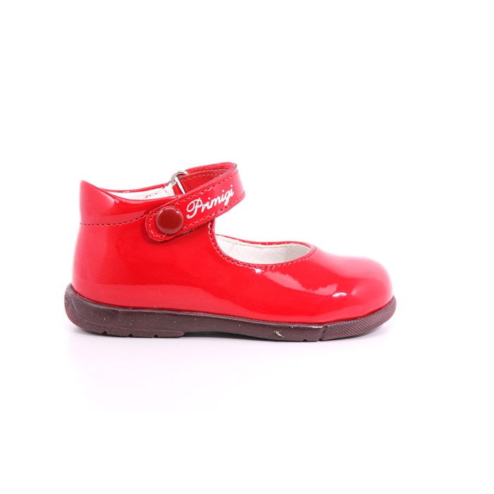 Ballerina Primigi Bambina Rosso  Scarpe 878 - 2901011