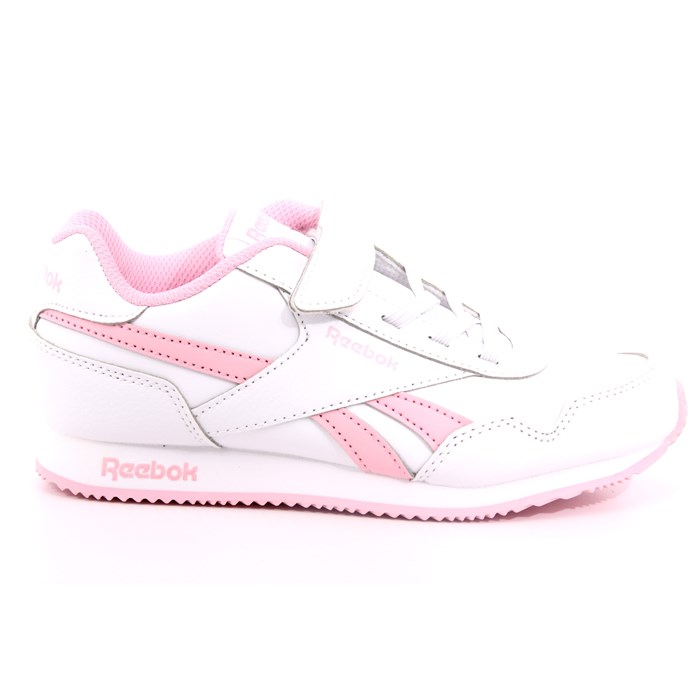 Scarpa Strappi + Elastico Reebok Bambina Bianco  Scarpe 318 - FV1485