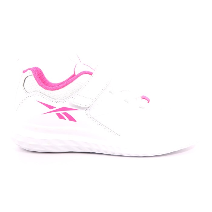 Scarpa Strappi + Elastico Reebok Bambina Bianco  Scarpe 324 - GV9996