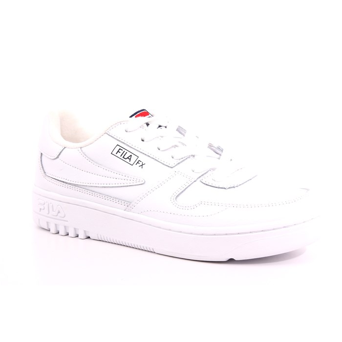Fila Scarpa Allacciata Bianco