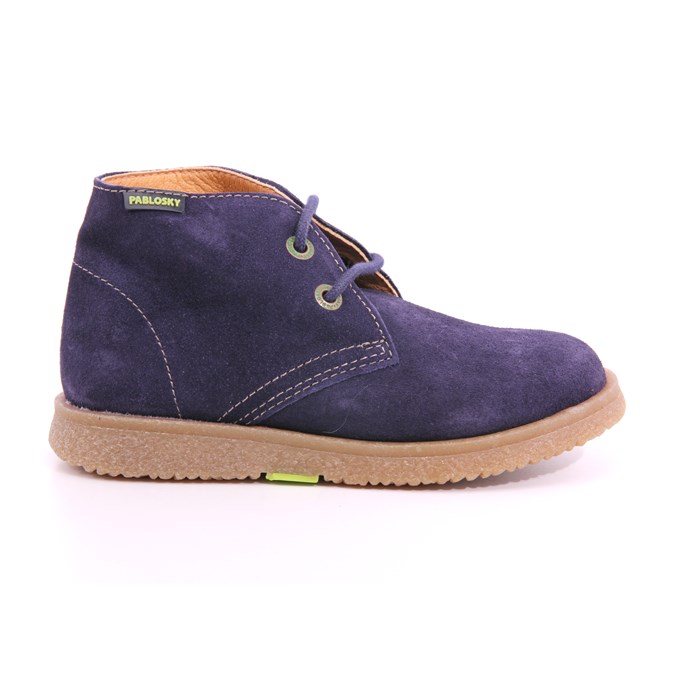 Polacchino Pablosky Bambino Blu  Scarpe 367 - 506326