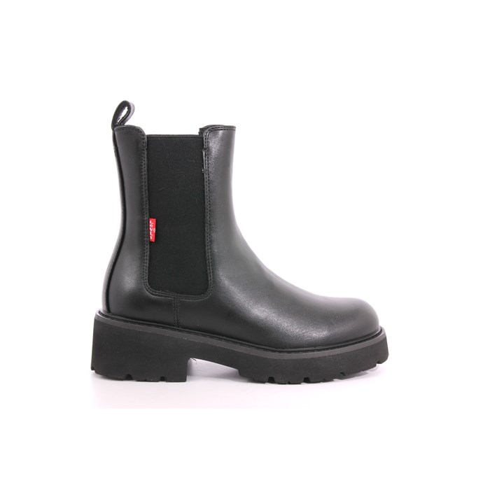 Stivaletto Levi's Bambina Nero  Scarpe 195 - VBIL