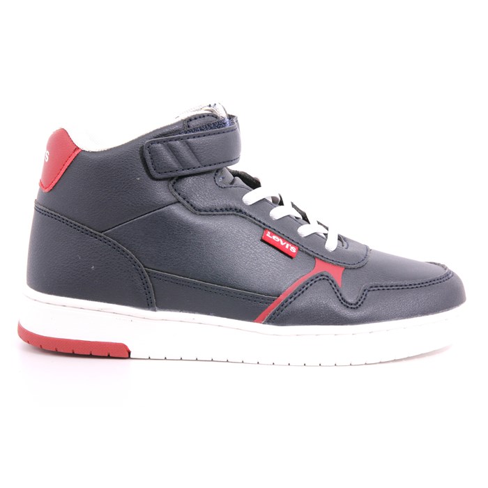 Scarpa Strappi + Elastico Levi's Bambino Blu  Scarpe 206 - VIRV