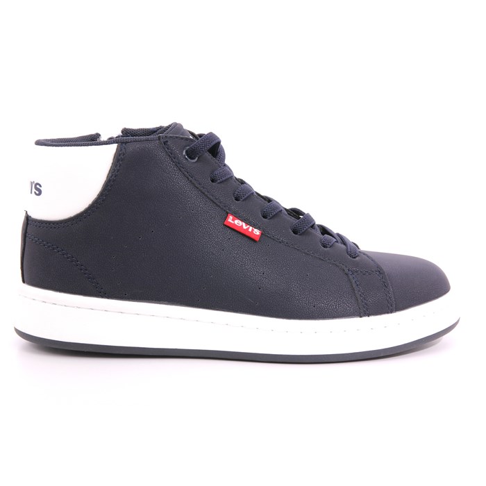 Scarpa Allacciata Levi's Bambino Blu  Scarpe 210 - VAVE