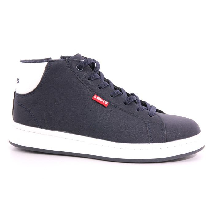 Levi's Scarpa Allacciata Blu