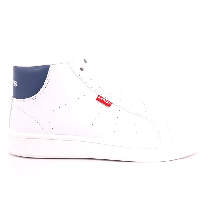 Scarpa Allacciata Levi's Bambino Bianco  Scarpe 211 - VAVE