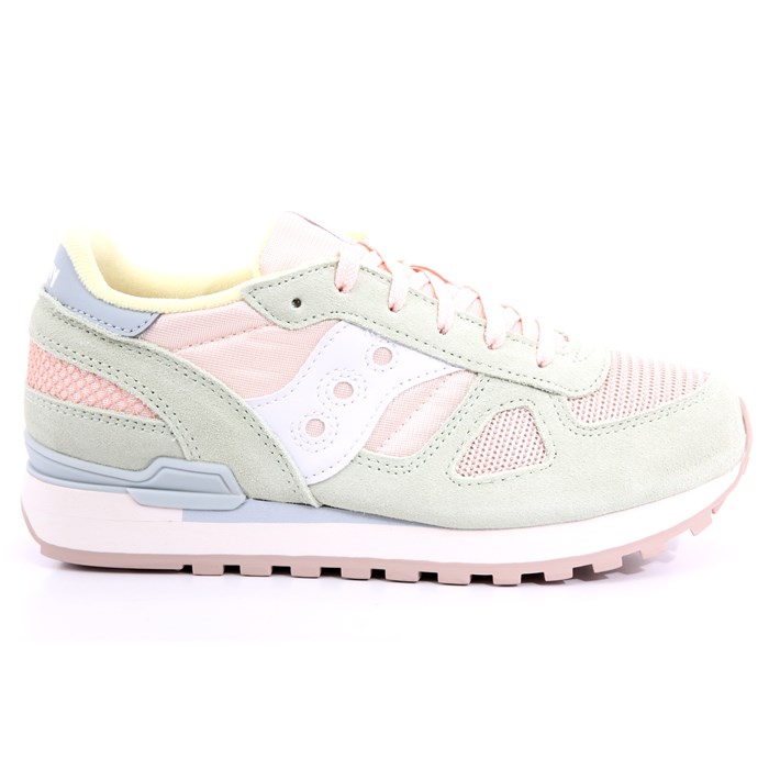 Scarpa Allacciata Saucony Bambina Verde  Scarpe 27 - SK165656