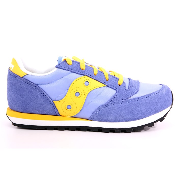 Scarpa Allacciata Saucony Bambino Azzurro  Scarpe 31 - SK265626
