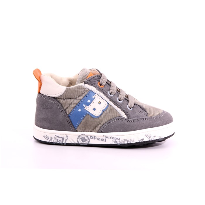 Scarpa Allacciata Balducci Bambino Grigio  Scarpe 448 - CIT5677A