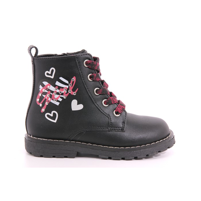 Anfibio Chicco Bambina Nero  Scarpe 587 - 068219