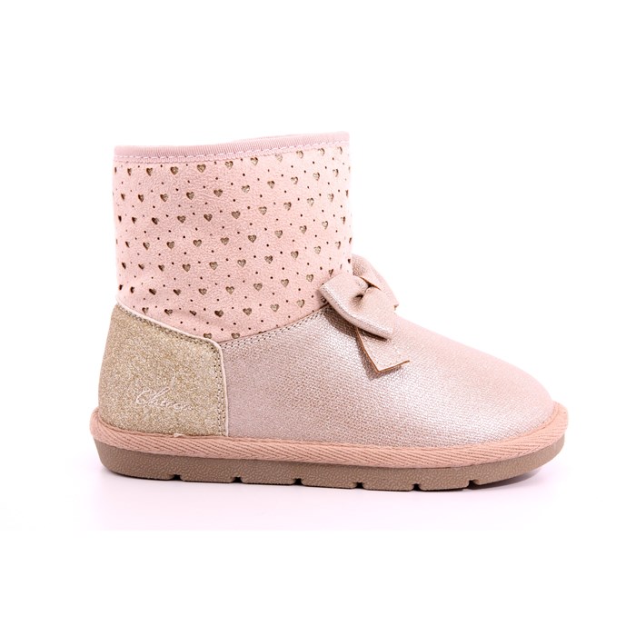 Stivaletto Chicco Bambina Platino  Scarpe 588 - 068225