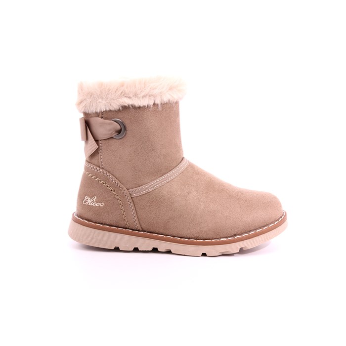 Stivaletto Chicco Bambina Beige  Scarpe 602 - 068025