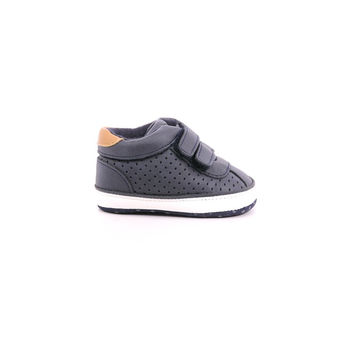 Scarpina Culla Chicco Bambino Blu  Scarpe 604 - 066113