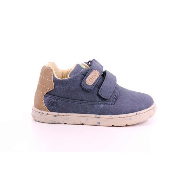 Scarpa Strappi Chicco Bambino Blu  Scarpe 609 - 068122