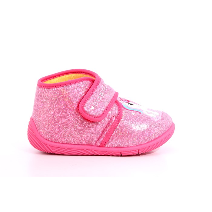 Pantofola Strappi Chicco Bambino Fuxia  Scarpe 619 - 068114