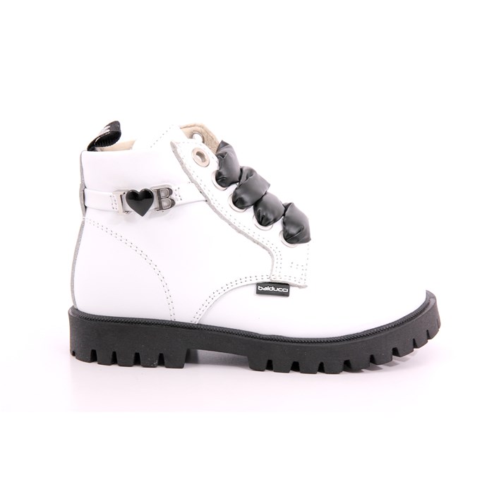 Scarpa Allacciata Balducci Bambino Bianco  Scarpe 454 - MAT2338A