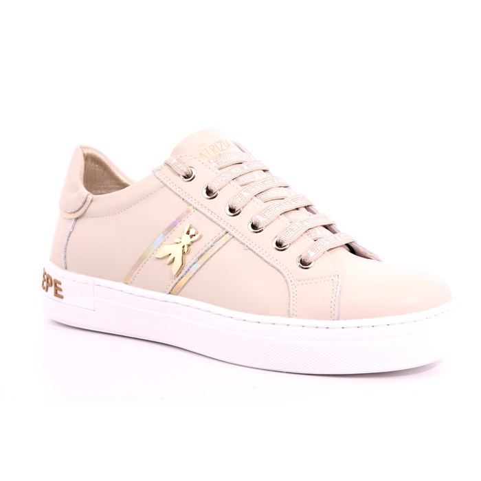 Patrizia Pepe Scarpa Allacciata Beige