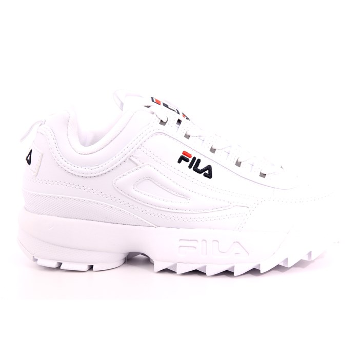 Scarpa Allacciata Fila Bambina Bianco  Scarpe 286 - FFT0029
