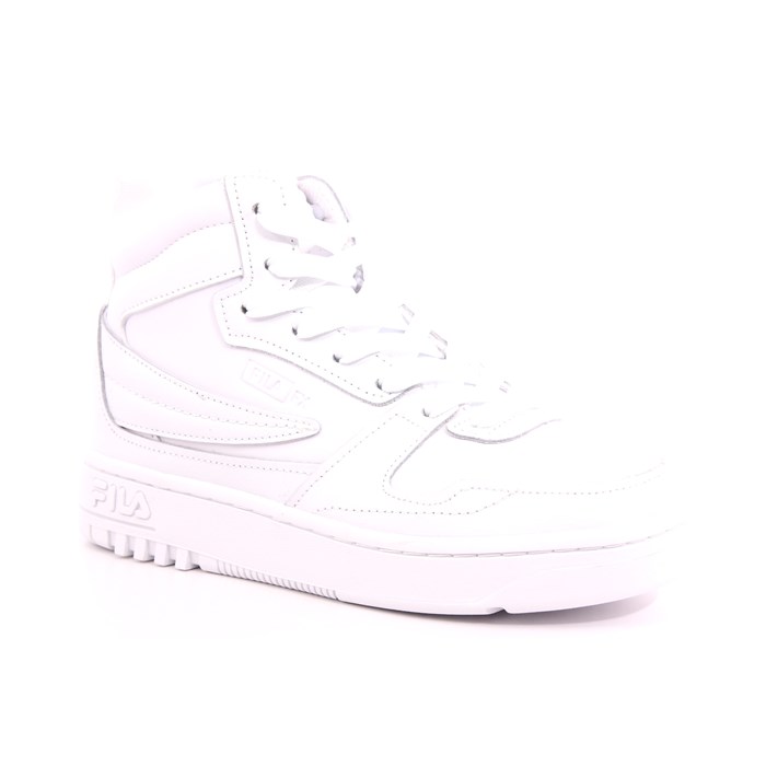 Fila Scarpa Allacciata Bianco