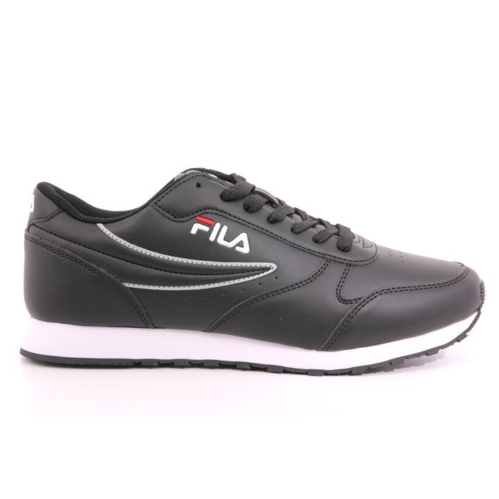 Scarpa Allacciata Fila Uomo Nero  Scarpe 290 - 1010263