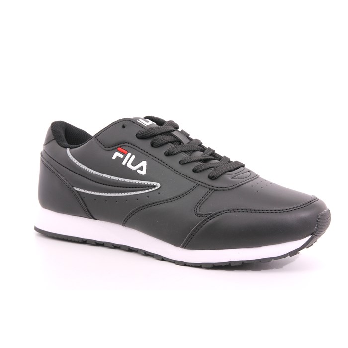 Fila Scarpa Allacciata Nero