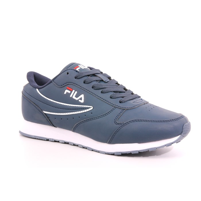 Fila Scarpa Allacciata Blu