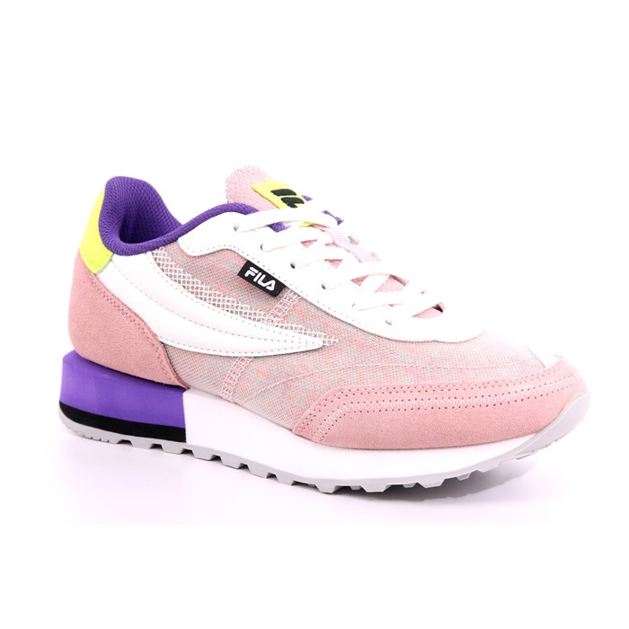 Fila Scarpa Allacciata Rosa