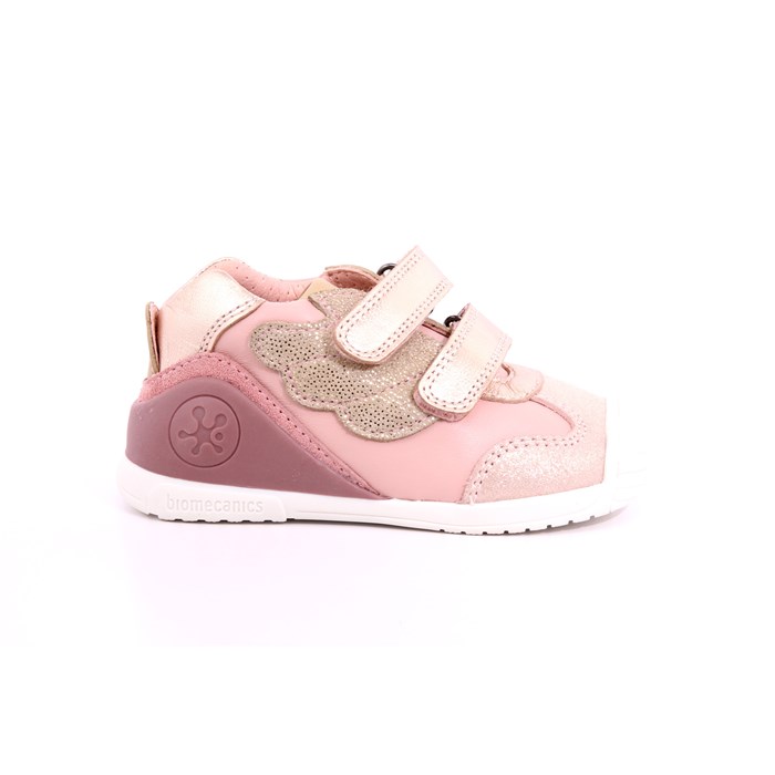 Scarpa Strappi Biomecanics Bambina Rosa  Scarpe 133 - 221110-C