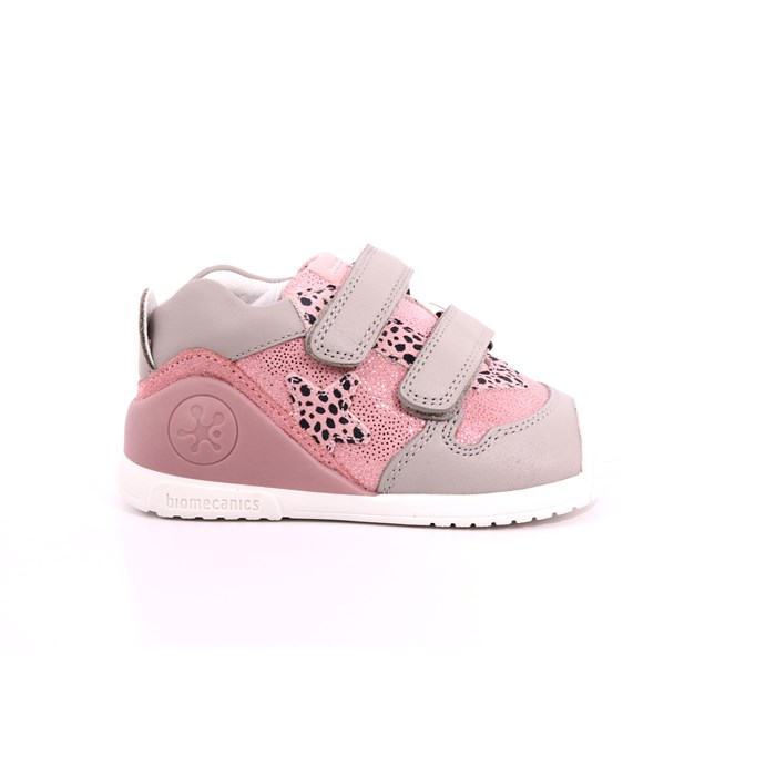 Scarpa Strappi Biomecanics Bambina Grigio  Scarpe 134 - 221111-B