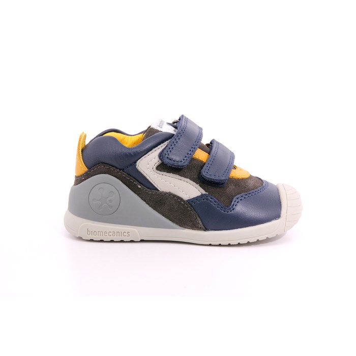 Scarpa Strappi Biomecanics Bambino Blu  Scarpe 135 - 221131-B