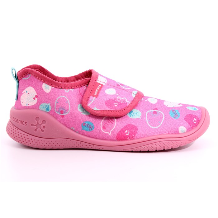 Pantofola Strappi Biomecanics Bambino Rosa  Scarpe 139 - 221296-B