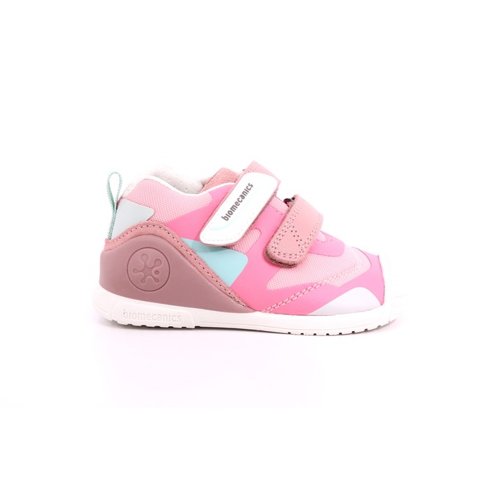 Scarpa Strappi Biomecanics Bambina Rosa  Scarpe 143 - 221139-C