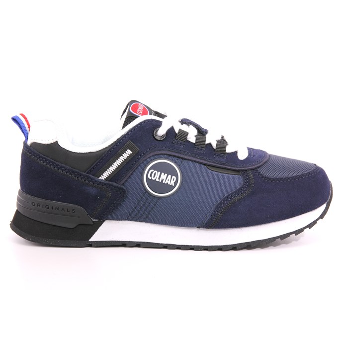 Scarpa Allacciata Colmar Bambino Blu  Scarpe 17 - TRVSP B
